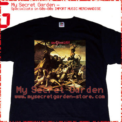 The Pogues ‎- Rum Sodomy & The Lash T Shirt 